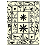 Cloisonné Mosaic Frame