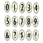 Punch & Spell Alphabet Stamp Set