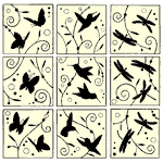 Silhouette Panels Stamp Set