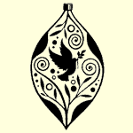 Cloisonne Dove Ornaments Stamp Set
